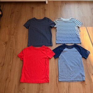 Lot of 4 Kids T-shirts - Size 4T